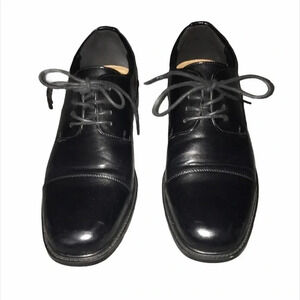 Croft & Barrow Ortholite Black Dress Shoes